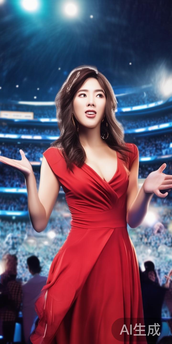 现场主持人：多负责赛事现场的互动与氛围营造。例如，