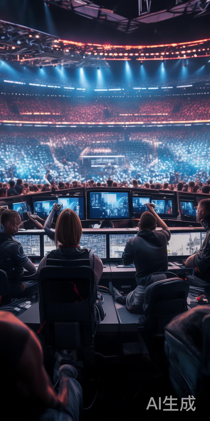 专业的技术保障，确保每一次直播顺畅无阻。在比赛现场