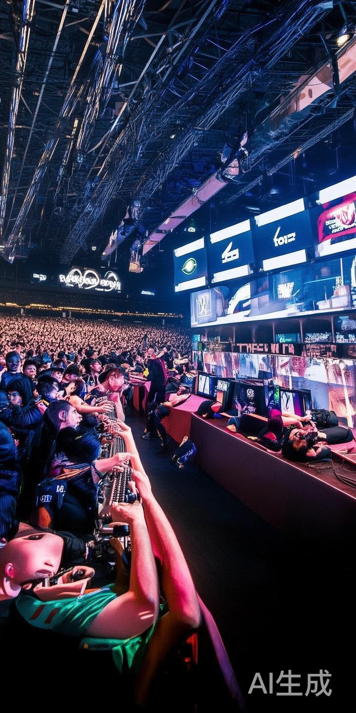 电竞赛事及战队：随着电竞行业的崛起，开元体育支持的